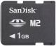 Карта памет Sandisk 1 GB Memory Stick Micro M2