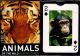 Колекционерски карти за игра Piatnik - Animals of the Wild