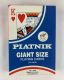 Гигантски Карти за игра с ширина 11.7 cm x височина 17.8 cm # Piatnik® Giant No.1399