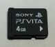 Мемори карта за PS Vita с обем от 4 GB