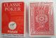 Карти за игра на Покер 100% Пластифицирани - CLASSIC POKER 100% Plastic Cards No. 1360 - Red