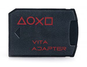 Адаптер за Micro SD карта памет към PS Vita 