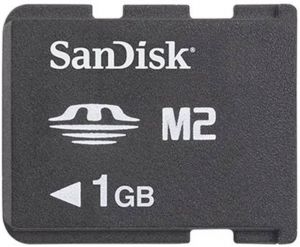Карта памет Sandisk 1 GB Memory Stick Micro M2