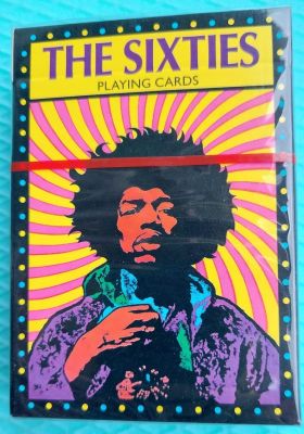 Колекционерски карти за игра Piatnik - 60 s,, The Sixties Vintage Cards