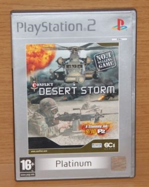 Conflict: Desert Storm (PS2)