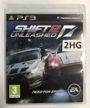 NFS / Need for Speed: Shift 2 # Unleashed за ПС3 / PS3