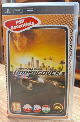 NFS / Need for Speed: Undercover за ПСП / Sony PSP