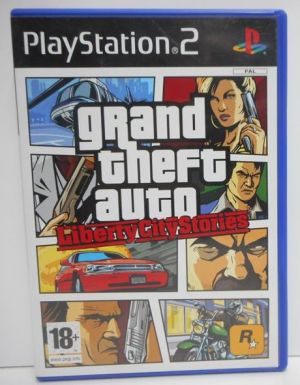 GTA / Grand Theft Auto: Liberty City Stories (PS2)