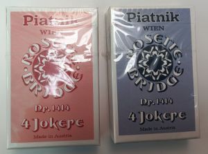 Карти за игра Piatnik - Rosette Bridge