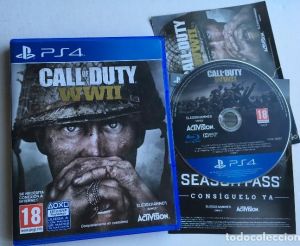 Call of Duty: WWII # WW2 за ПС4 / PS4