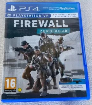 Firewall: Zero Hour VR за ПС4 / PS4