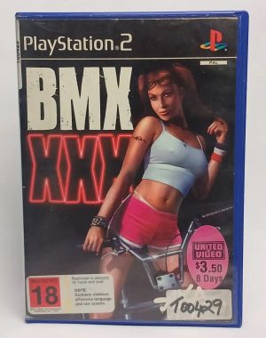 BMX # XXX (PS2)