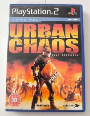 Urban Chaos: Riot Response (PS2)