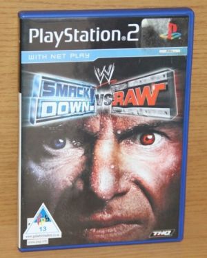 WWE SmackDown! vs. Raw (PS2)