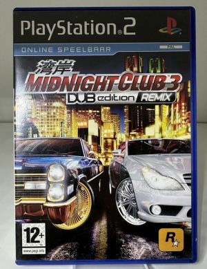 Midnight Club 3: Dub Edition (PS2)