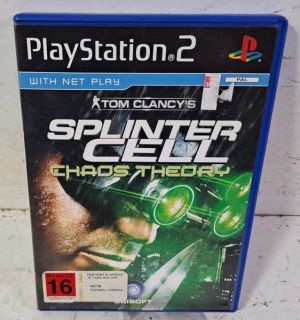 Tom Clancy's Splinter Cell # Chaos Theory (PS2)