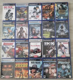 Игри за Playstation 2 - Мостри, Втора Употреба и Намалени Цени - 15 лв