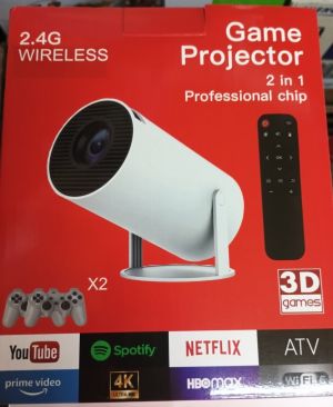 Проектор за Игри # Game Projector 2 in 1 Professional Chip