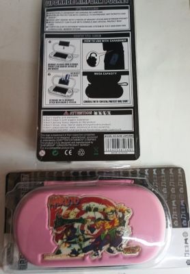 Кейс # Калъфче # Чантичка на Naruto за ПСП / Sony PSP