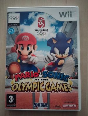 Mario & Sonic at the Olympic Games # Beijing 2008 за NINTENDO Wii