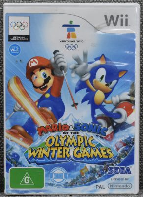 Mario & Sonic at the Olympic Winter Games # Vancouver 2010 за NINTENDO Wii