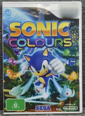 Sonic # Colours за NINTENDO Wii