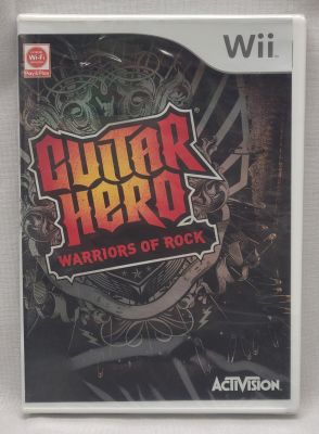 Guitar Hero # Warriors of Rock за NINTENDO Wii