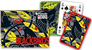 Луксозни Карти за игра Piatnik - BlackBirds