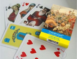Карти за игра - UKRAINE # Piatnik Deck: No.1341 - 11