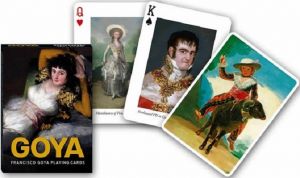 Колекционерски карти за игра Piatnik - Francisco Goya