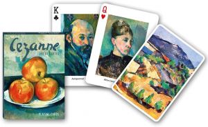 Колекционерски карти за игра Piatnik - Cézanne