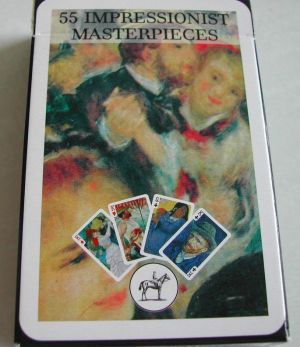 Колекционерски карти за игра Piatnik - Impressionist # Masterpieces