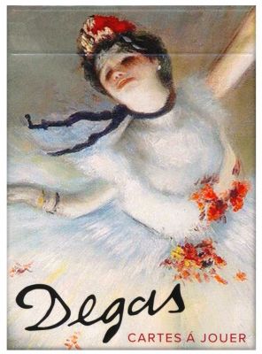 Колекционерски карти за игра Piatnik - Degas