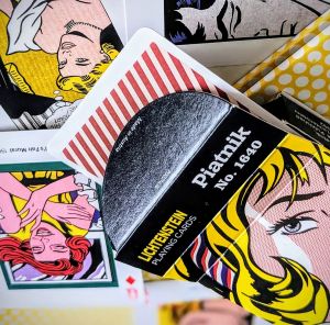 Колекционерски карти за игра Piatnik - Roy Lichtenstein