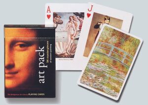 Колекционерски карти за игра Piatnik - Art Pack