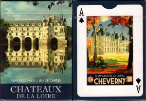 Колекционерски карти за игра Piatnik - Chateaux De La Loire