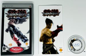 Tekken: Dark Resurrection за ПСП / Sony PSP
