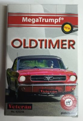 Карти за игра на Quartett от Piatnik® - OLDTIMER # MegaTrumpf (2025 • NEW)