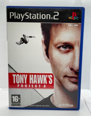 Tony Hawk's # Project 8 (PS2)