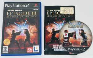 Star Wars: Episode III # Revenge of the Sith (PS2)