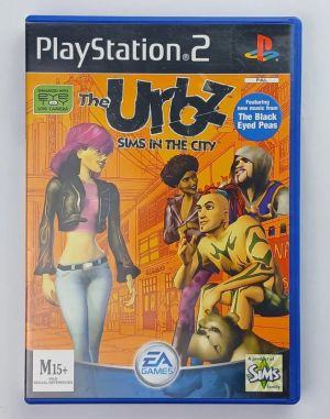 Urbz: Sims In The City (PS2)