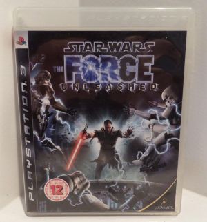 Star Wars: The Force Unleashed за ПС3 / PS3