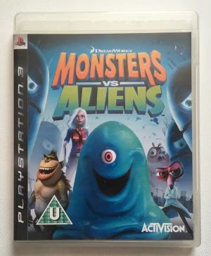 Monsters vs. Aliens за ПС3 / PS3