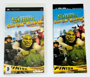 Shrek: Smash N' Crash Racing за ПСП / Sony PSP