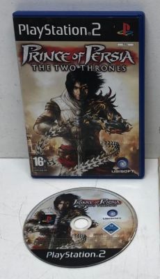 Prince of Persia: The Two Thrones (PS2)
