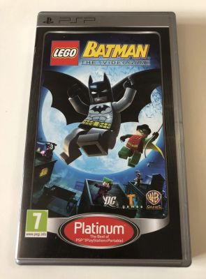 LEGO Batman: The Videogame за ПСП / Sony PSP