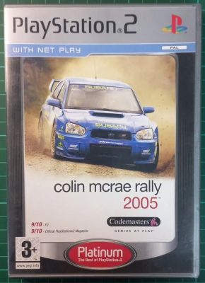 Colin McRae Rally 2005 (PS2)