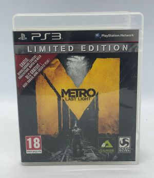 METRO: Last Light $ Limited Edition за ПС3 / PS3