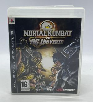 Mortal Kombat vs DC Universe за ПС3 / PS3