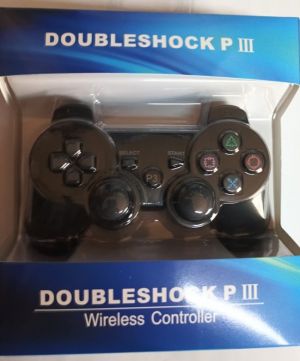 Безжичен джойстик с вибрация + УСБ Кабел за ПС3 / PS3 / Playstation 3